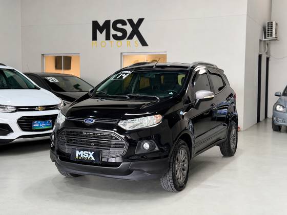 FORD ECOSPORT 1.6 FREESTYLE 16V FLEX 4P MANUAL FORD ECOSPORT 1.6 FREESTYLE 16V FLEX 4P MANUAL